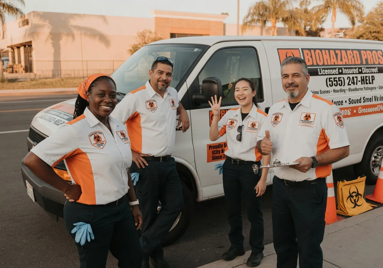 Biohazard Cleanup company in Burkett, TX