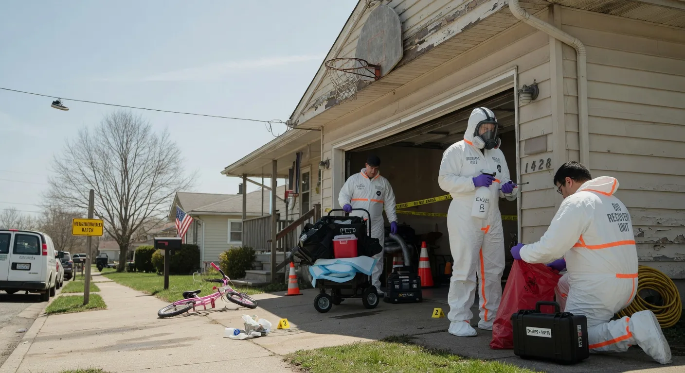 Biohazard Cleanup in Burkett, TX near me